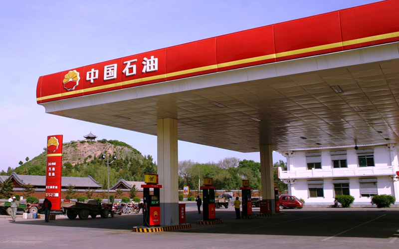 遠程抄表係統用於（yú）日照中石油大型（xíng）加油站