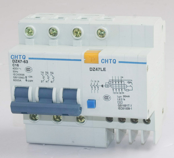 DZ47LE-63係列漏電（diàn）斷路器