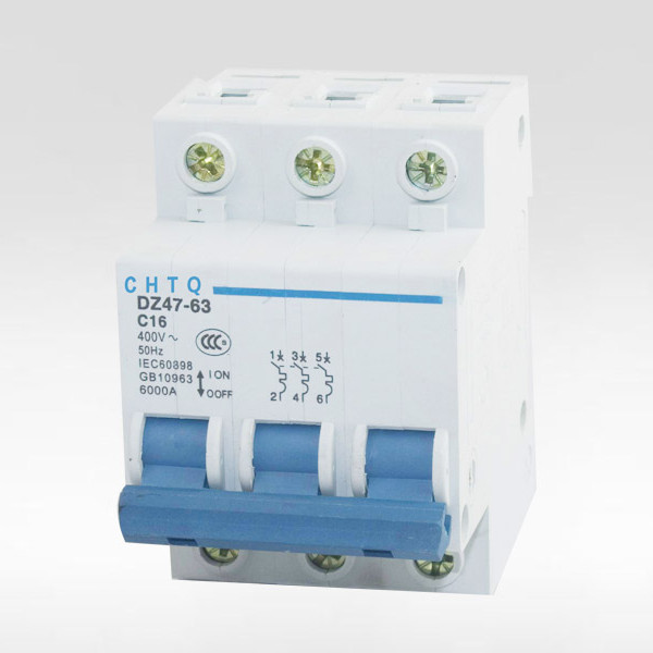 DZ47-63係列（liè）高分斷小型（xíng）斷路器