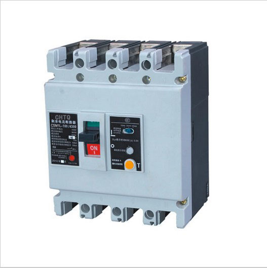 CM1L帶剩餘電流保護塑殼（ké）斷路器