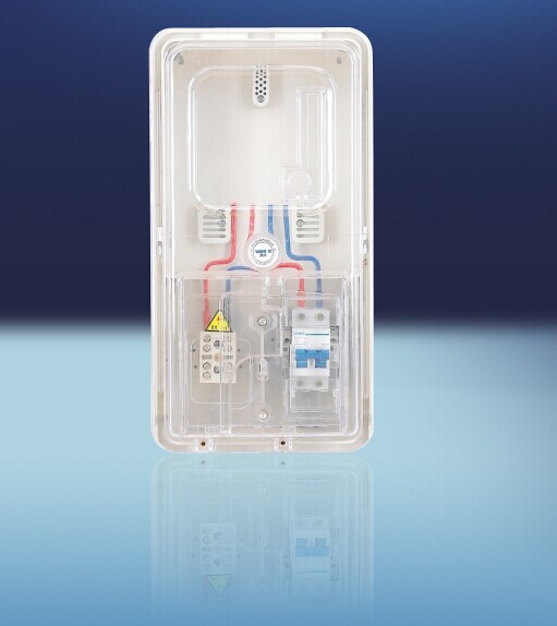 單相一（yī）表位插卡電表箱